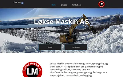 loksemaskin.no snapshot
