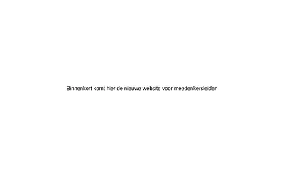 meedenkersleiden.nl snapshot