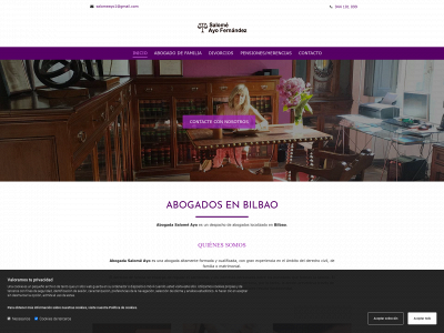 www.salomeayo.com snapshot