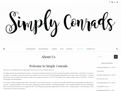 simplyconrads.com snapshot