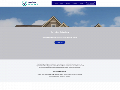 envisionexteriors.com snapshot