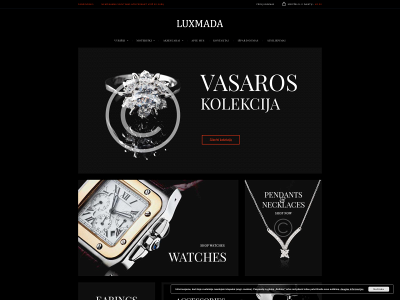 luxmada.lt snapshot