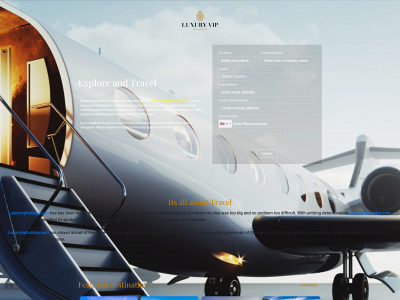 luxuryvipholiday.com snapshot