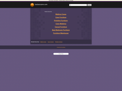 www.badasscane.com snapshot