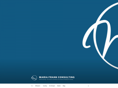 mariafrank.se snapshot