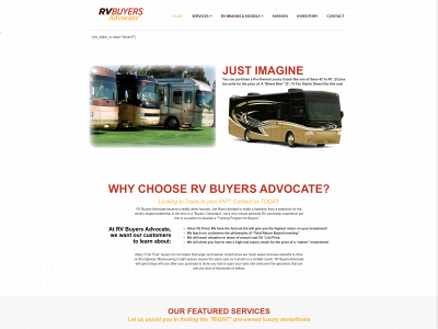 rvbuyersadvocate.com snapshot