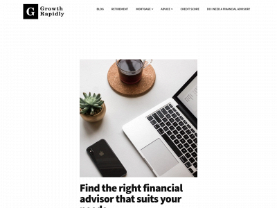 growthrapidly.com snapshot