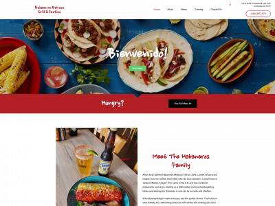 habaneroscantina.com snapshot