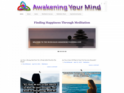 awakeningyourmind.com snapshot