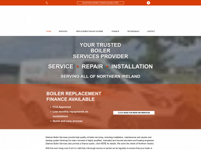 deehanboilerservices.com snapshot