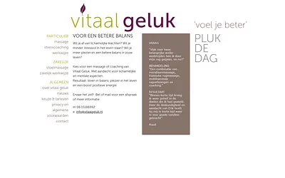 vitaalgeluk.nl snapshot