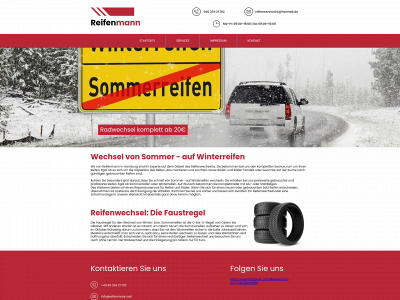 reifenmann.net snapshot