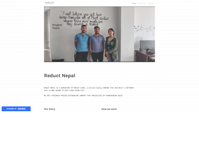 misprojectreductnepal.weebly.com snapshot