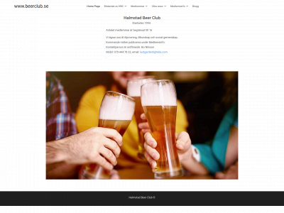 beerclub.se snapshot