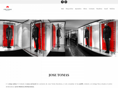 josetomasbarcelona.com snapshot