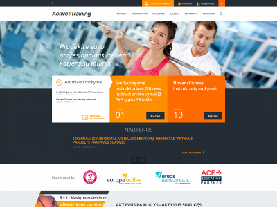 activetraining.eu snapshot