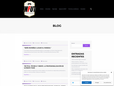infut.es snapshot