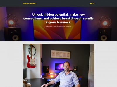 luminarybusiness.com snapshot