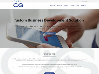 consultingintegrating.com snapshot