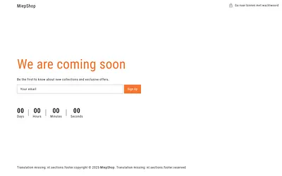 miepshop.nl snapshot