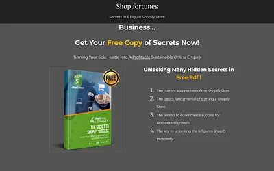 shopifortune.weebly.com snapshot