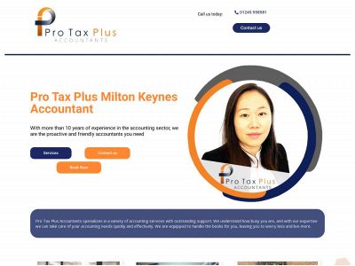 protaxplusmiltonkeynes.co.uk snapshot