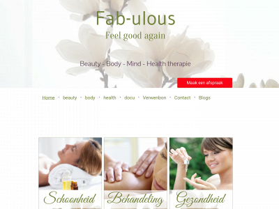 fab-ulous.be snapshot