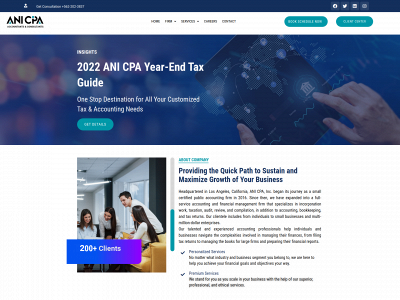 anicpa.com snapshot