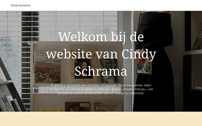 cindyschrama.nl snapshot