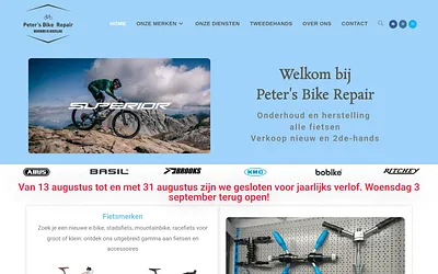 petersbikerepair.eu snapshot