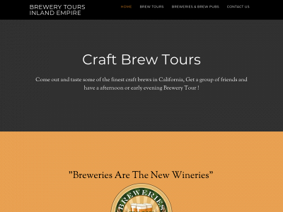 breweriestour.com snapshot