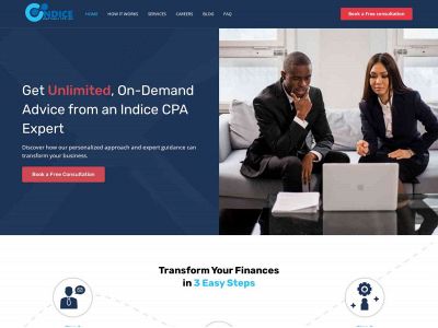 indicecomptablecpa.com snapshot