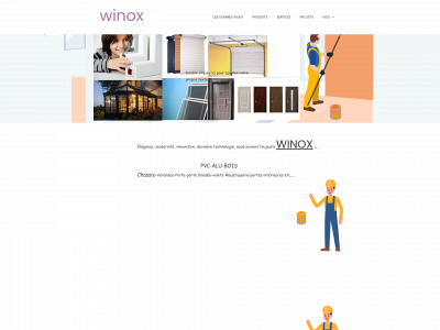 winox.be snapshot