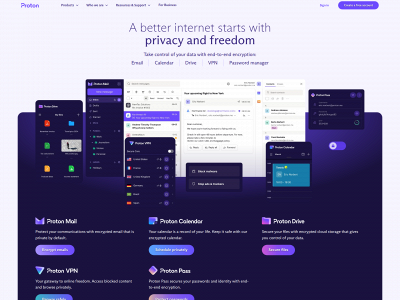 proton-mail.nl snapshot