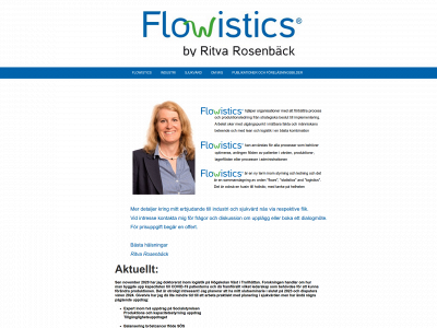 flowistics.se snapshot