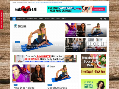 health-wealth4all.com snapshot