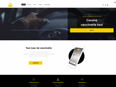coronavaccinatietaxi.nl snapshot