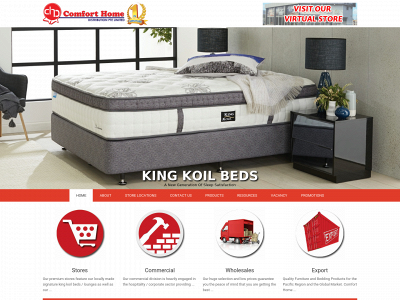 comforthomefurnishing.com snapshot