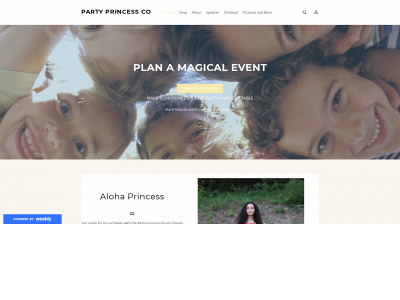 partyprincessco.weebly.com snapshot
