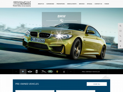 www.euromotors.com.bh snapshot
