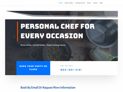 chefbenkelly.com snapshot
