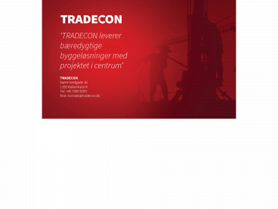 tradecon.dk snapshot