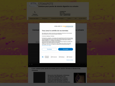 stomapote.fr snapshot