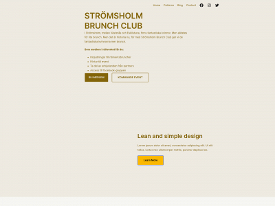 stromsholmbrunchclub.se snapshot