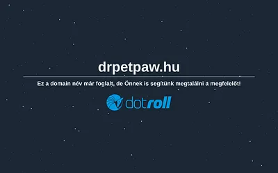 drpetpaw.hu snapshot
