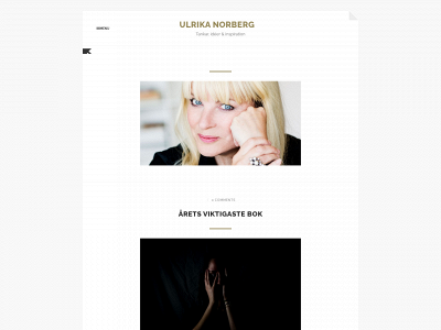 ulrikanorberg.com snapshot