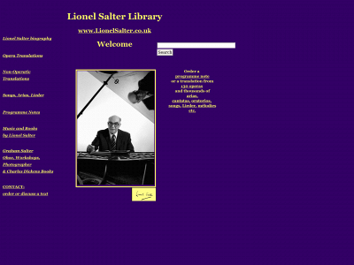 lionelsalter.co.uk snapshot
