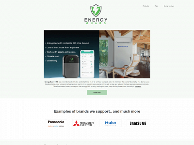 energyguard.io snapshot
