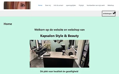kapsalonstyle-beauty.nl snapshot