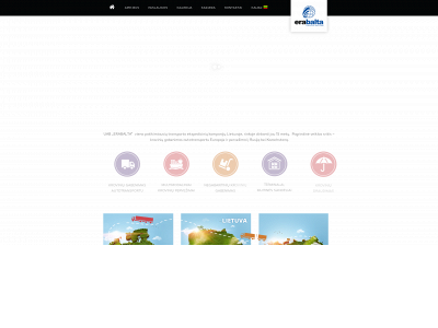 erabalta.lt snapshot